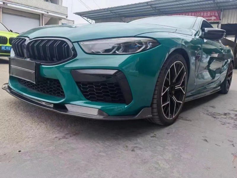 M8 Body Kits for  Excellent Quality Fast Delivery Dry Carbon Fiber Front Lip Side Skirt Rear Diffuser Spoiler